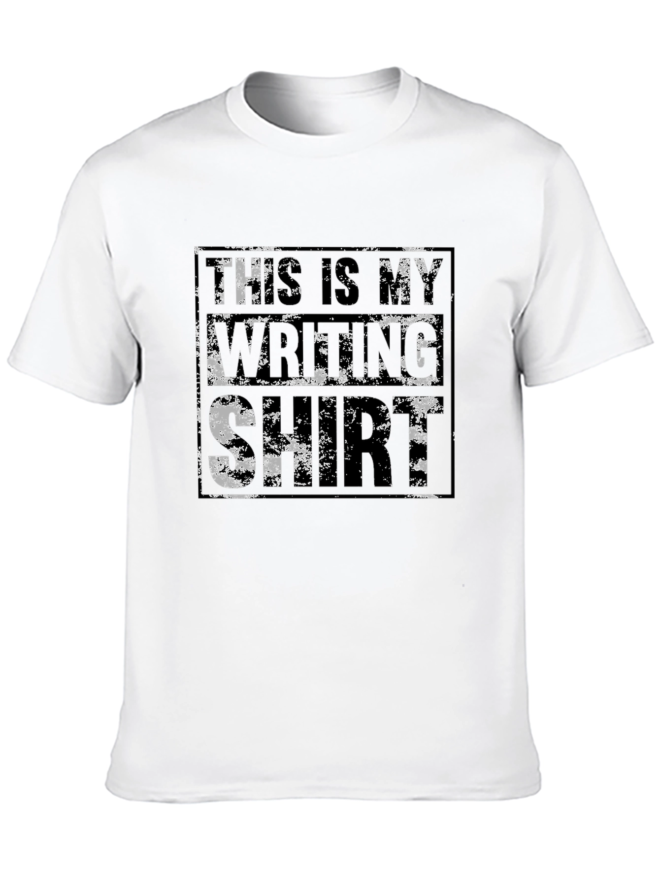 This Is My Writing Shirt - Novelty Graphic Tee