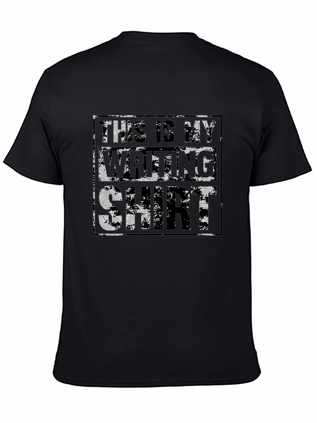 This Is My Writing Shirt - Novelty Graphic Tee
