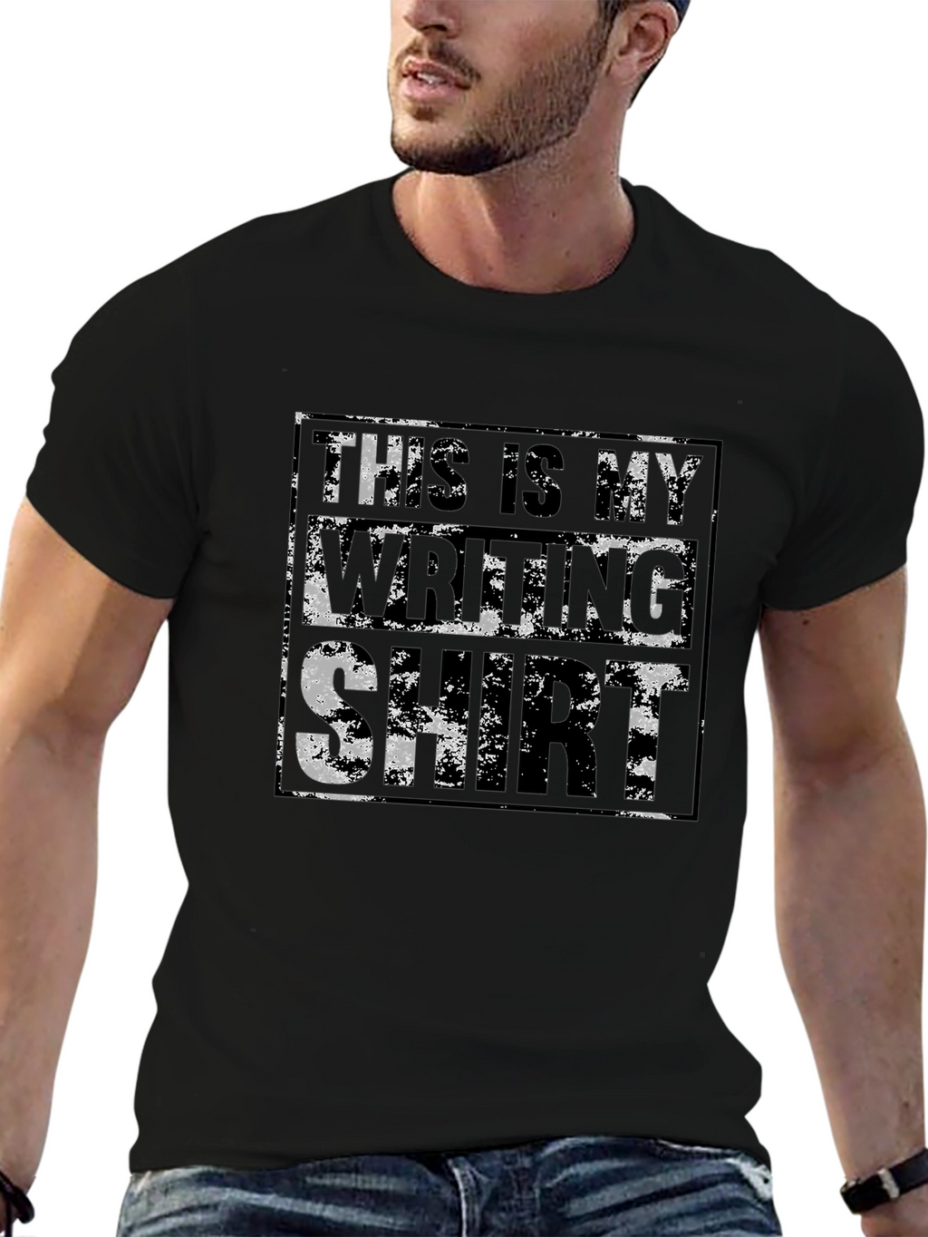 This Is My Writing Shirt - Novelty Graphic Tee