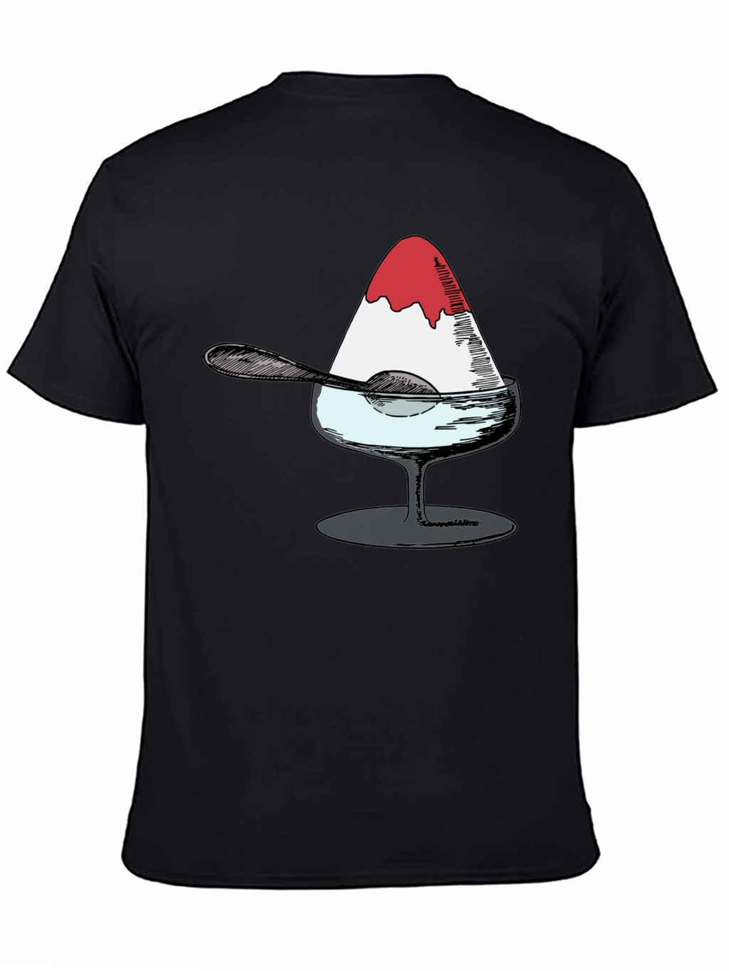 Snow Cone T-Shirt - Fun Graphic Tee