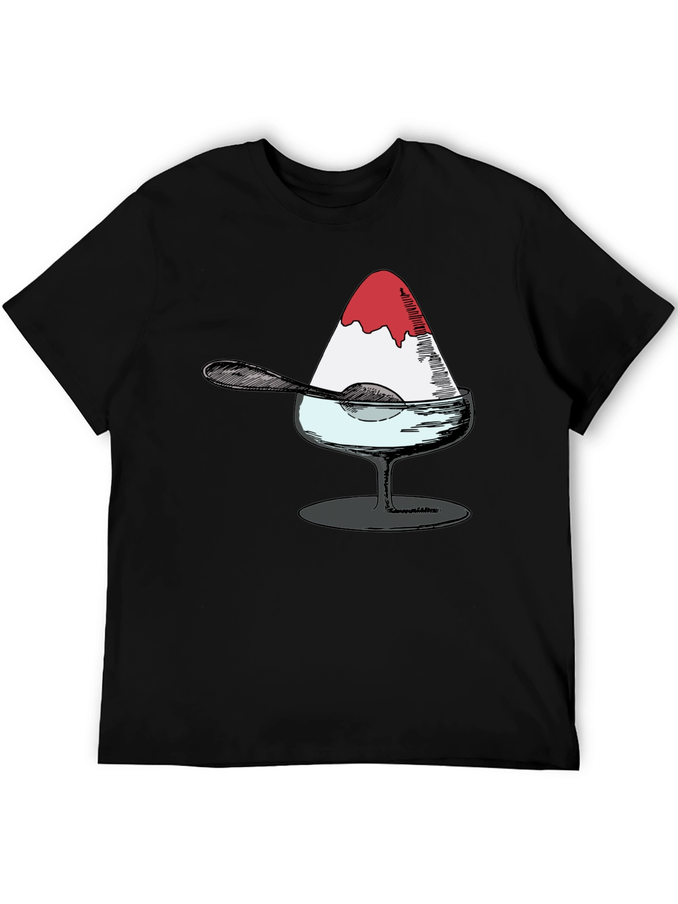 Snow Cone T-Shirt - Fun Graphic Tee