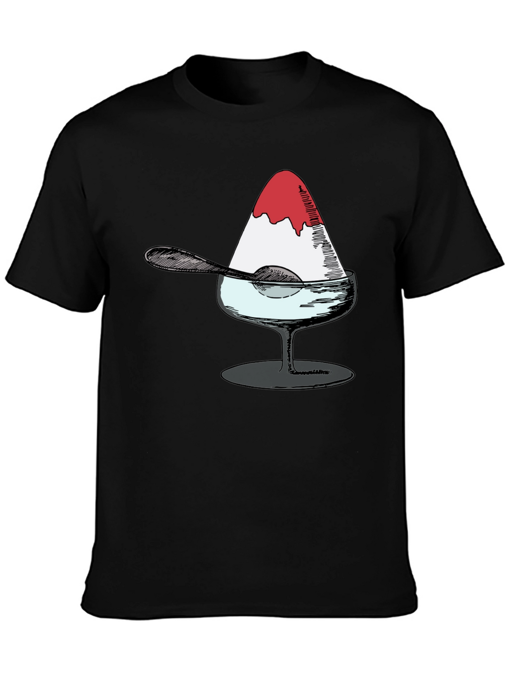 Snow Cone T-Shirt - Fun Graphic Tee