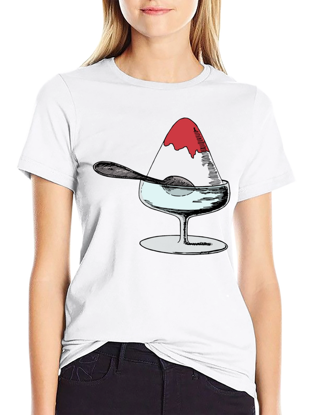 Snow Cone T-Shirt - Fun Graphic Tee