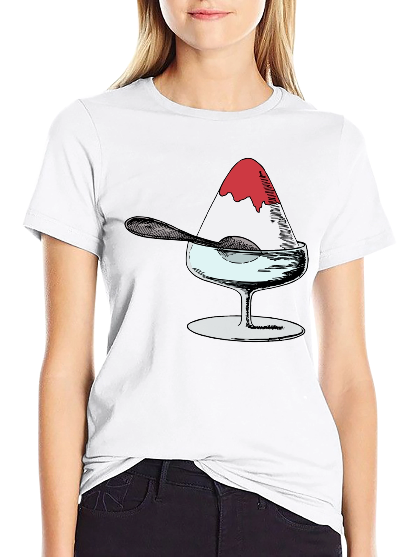 Snow Cone T-Shirt - Fun Graphic Tee