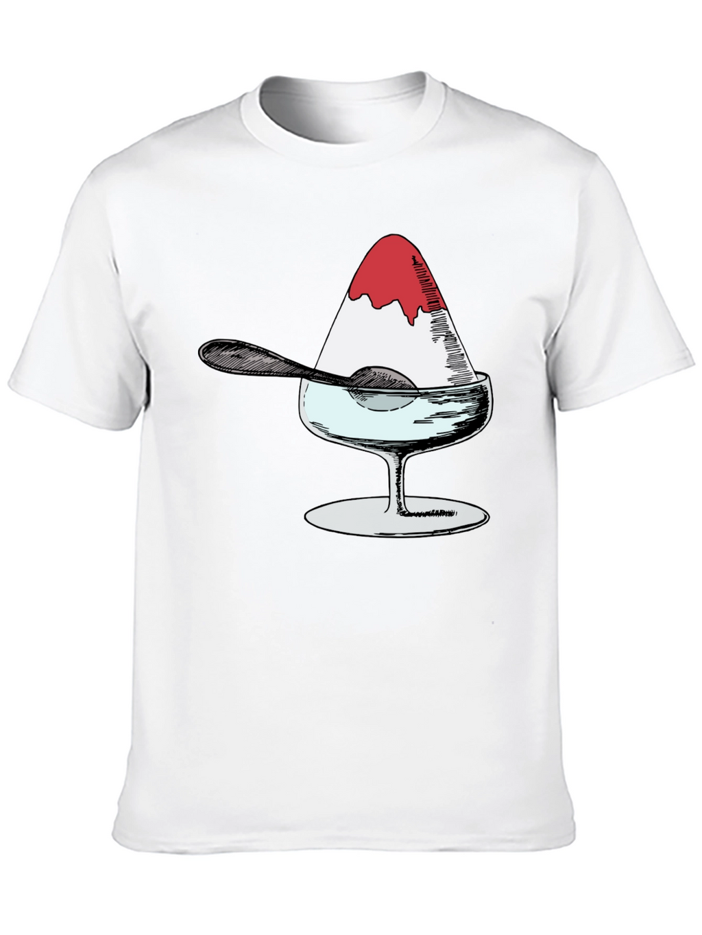 Snow Cone T-Shirt - Fun Graphic Tee