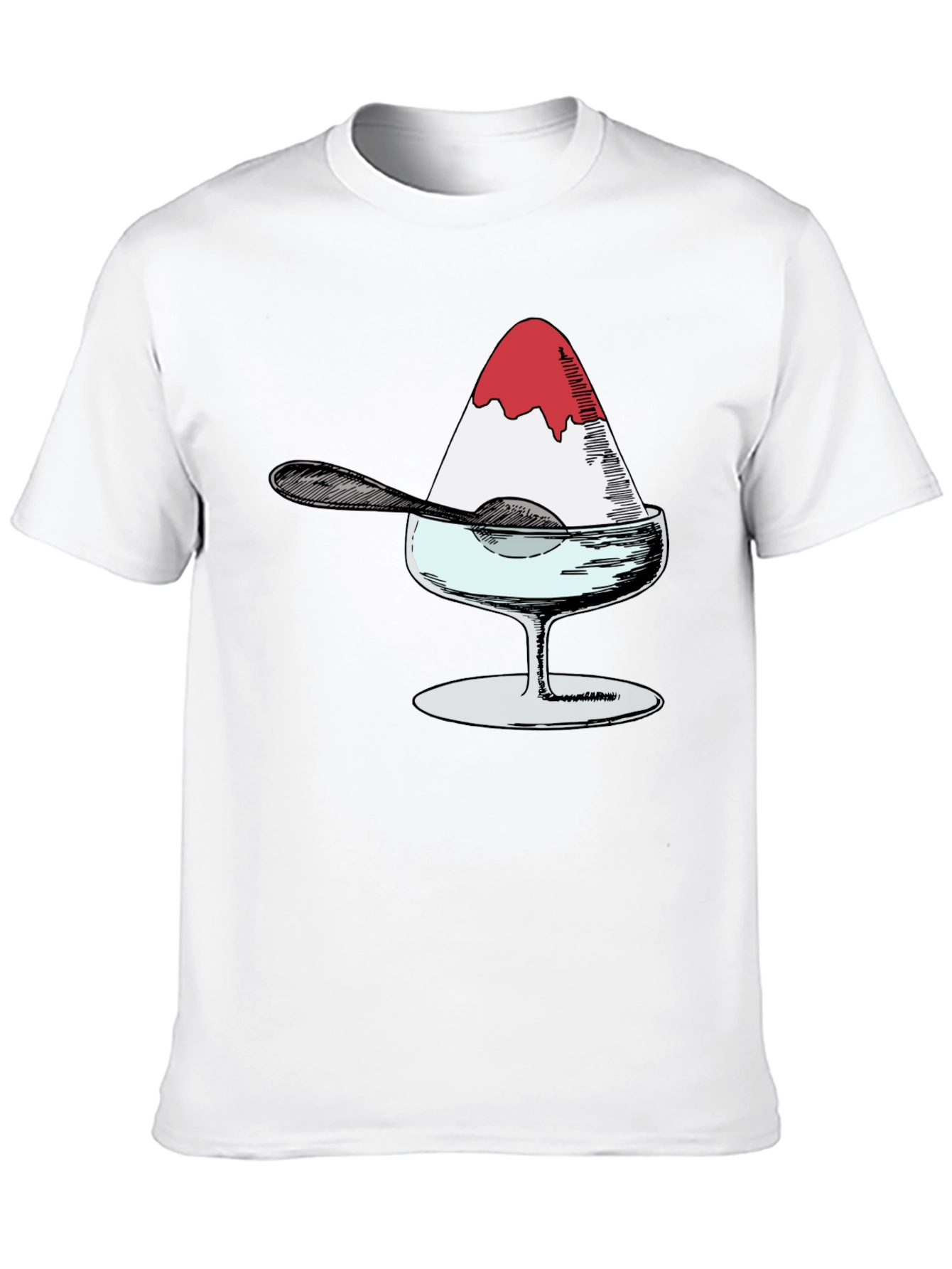 Snow Cone T-Shirt - Fun Graphic Tee