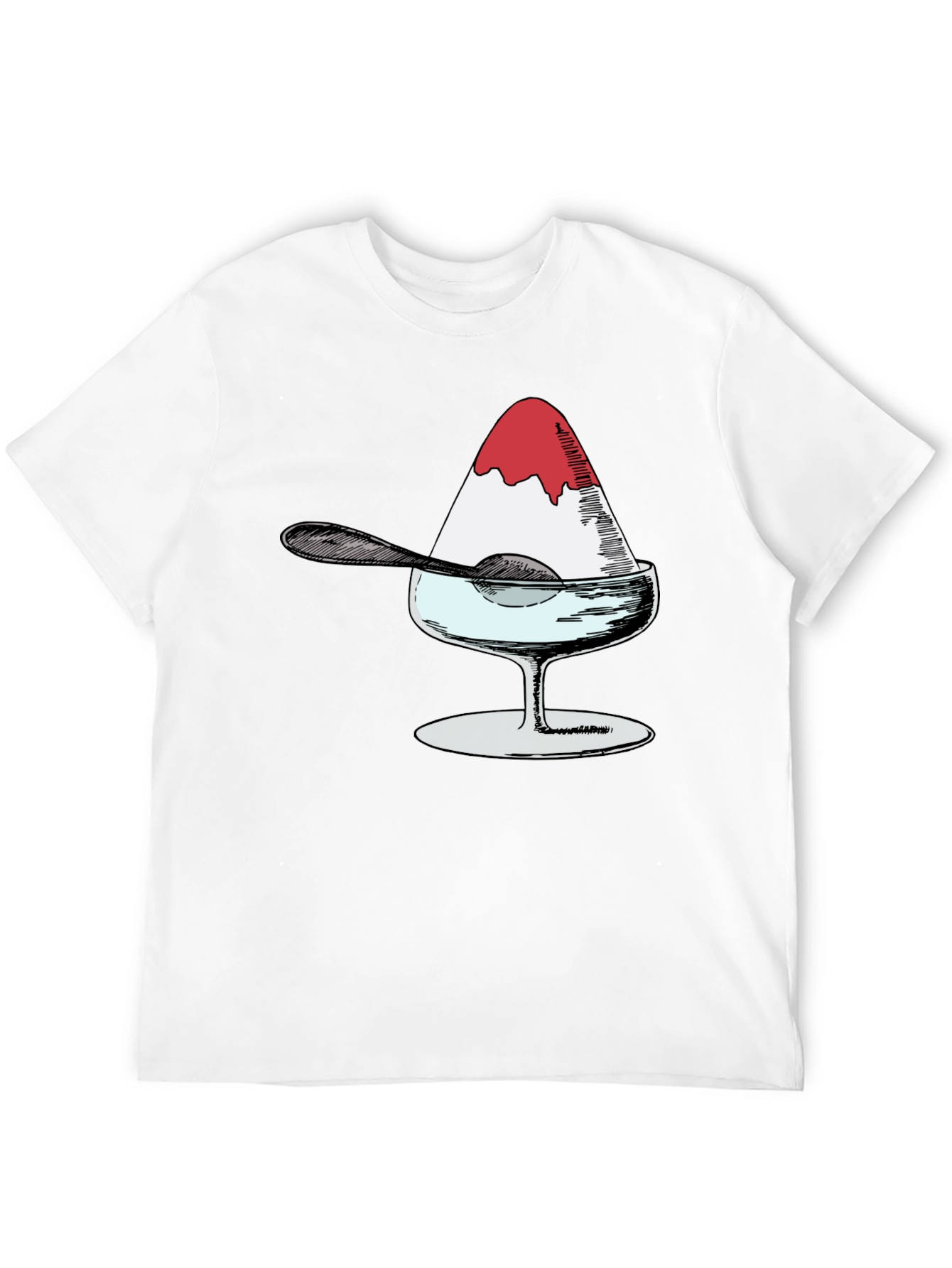 Snow Cone T-Shirt - Fun Graphic Tee