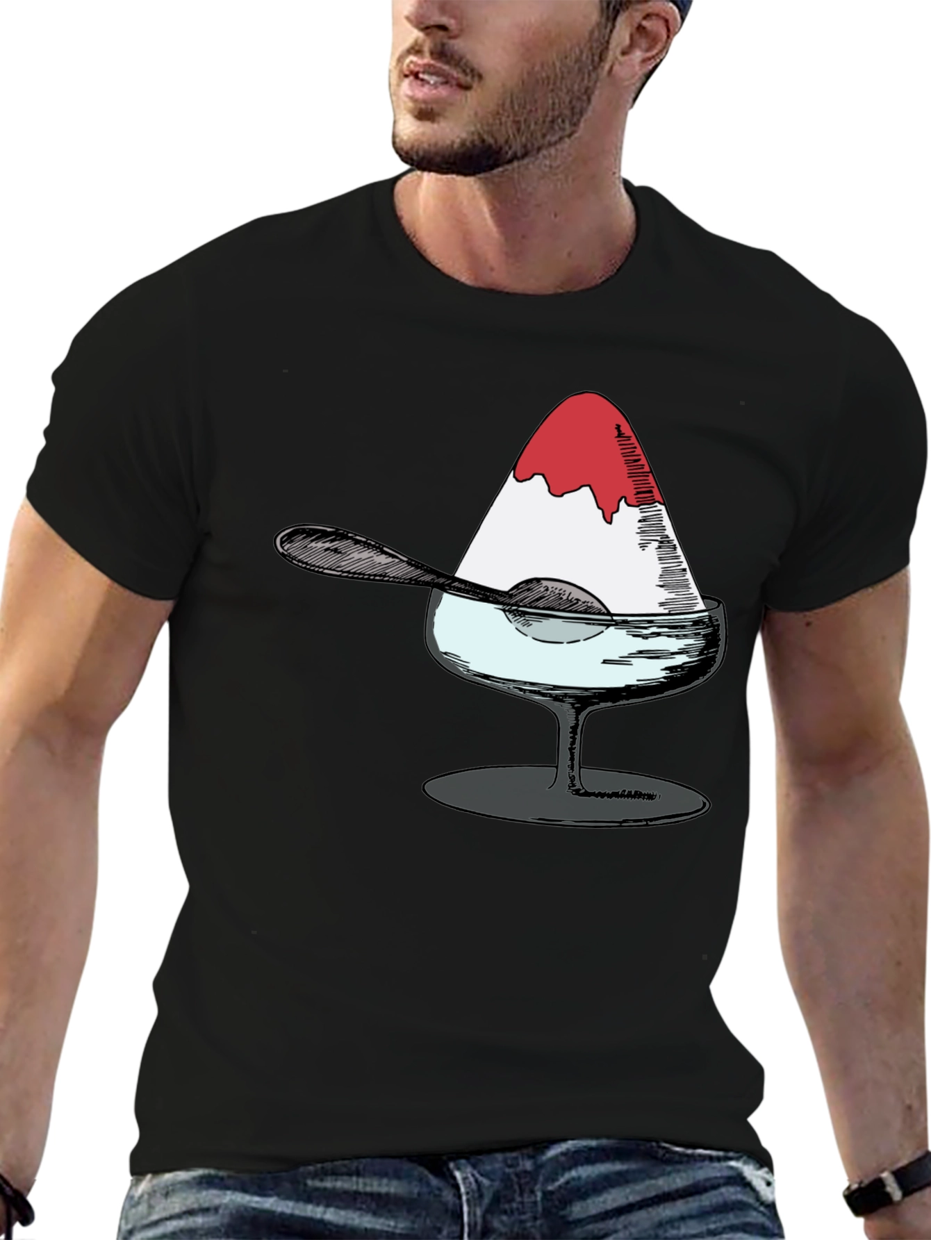 Snow Cone T-Shirt - Fun Graphic Tee