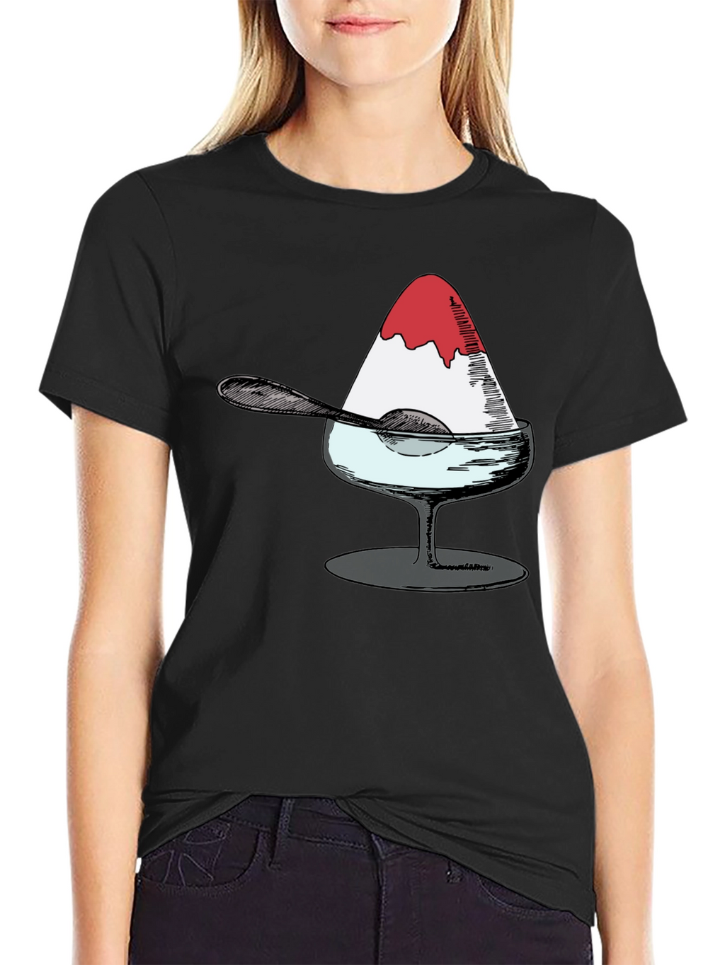 Snow Cone T-Shirt - Fun Graphic Tee