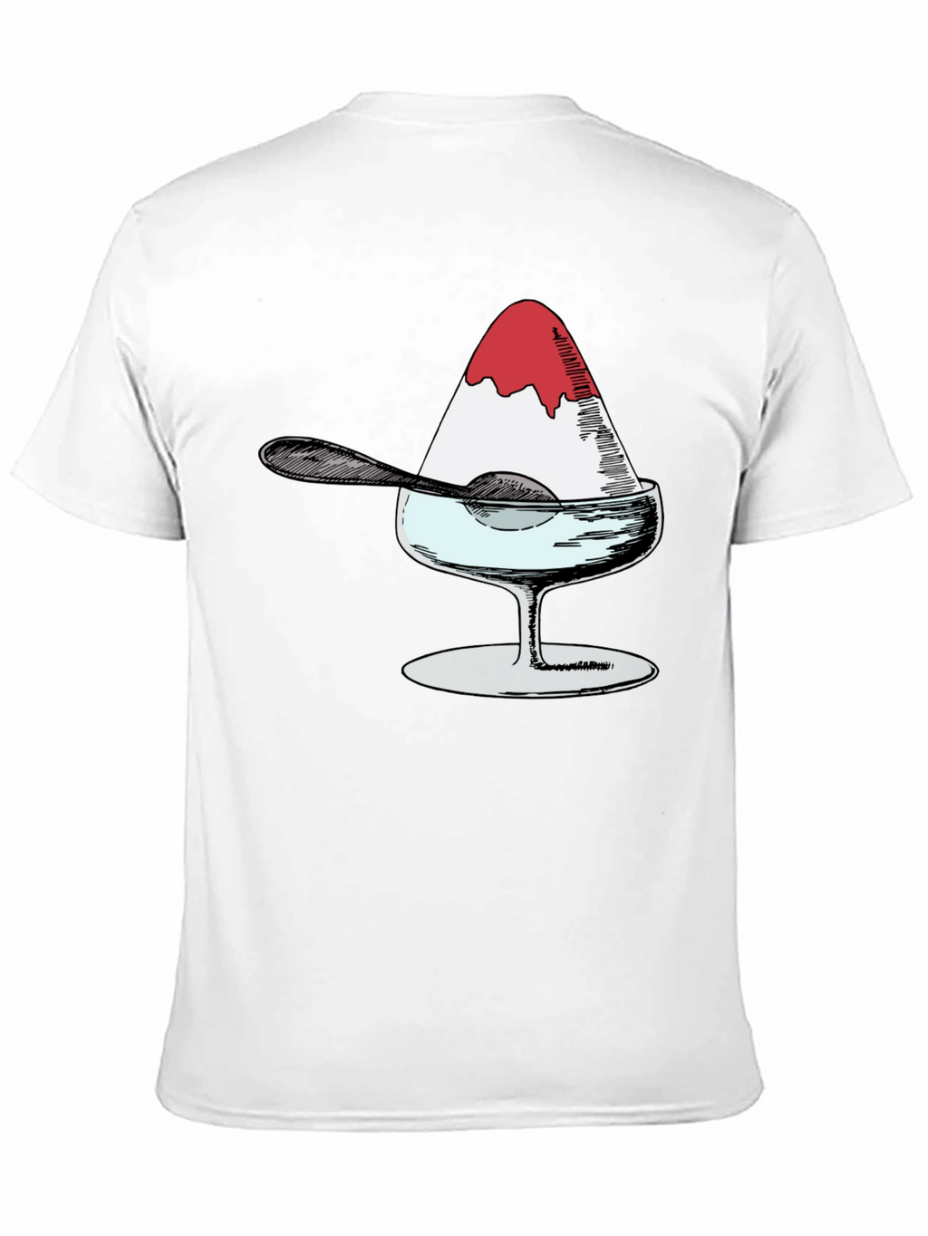 Snow Cone T-Shirt - Fun Graphic Tee