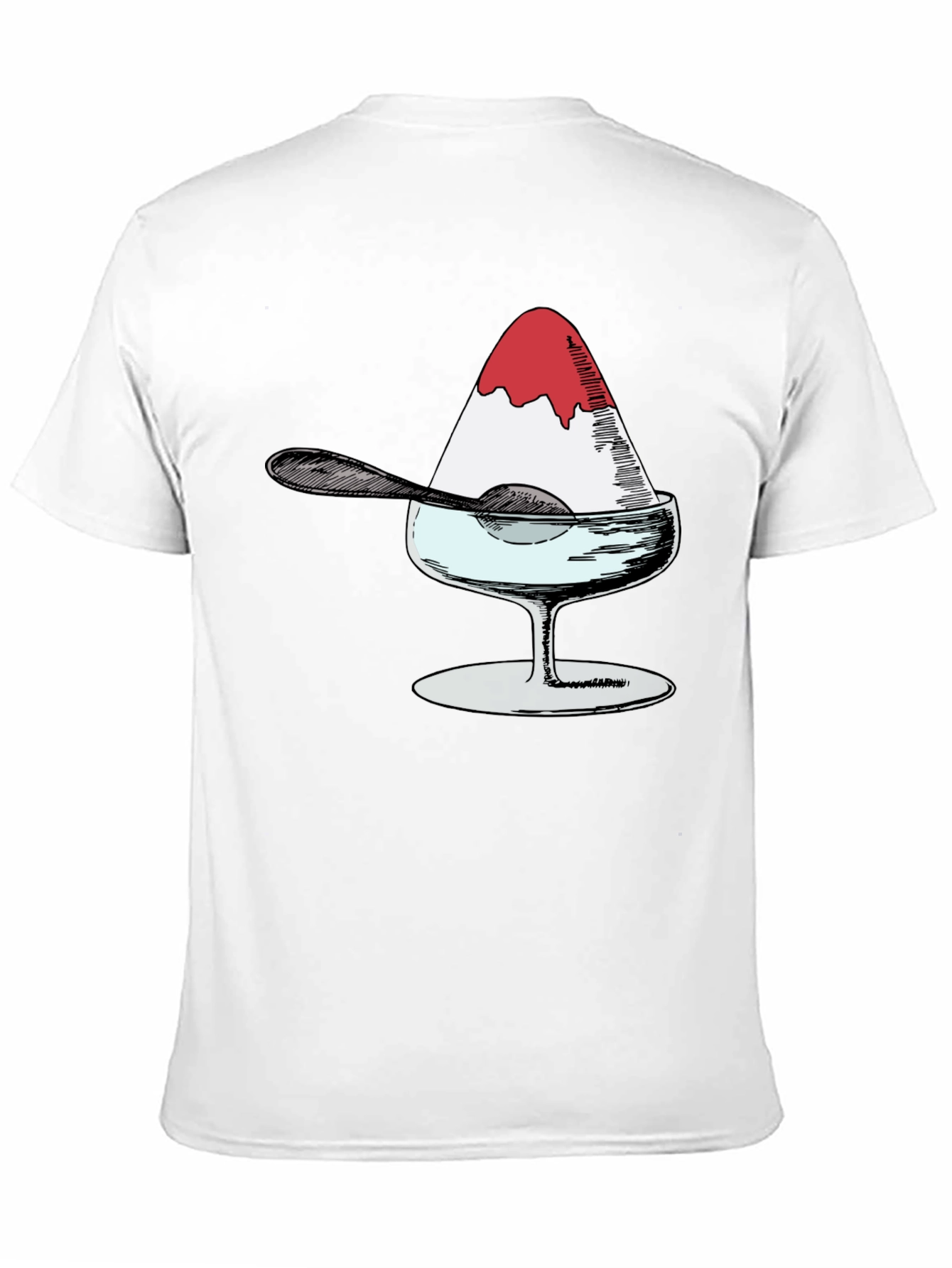 Snow Cone T-Shirt - Fun Graphic Tee