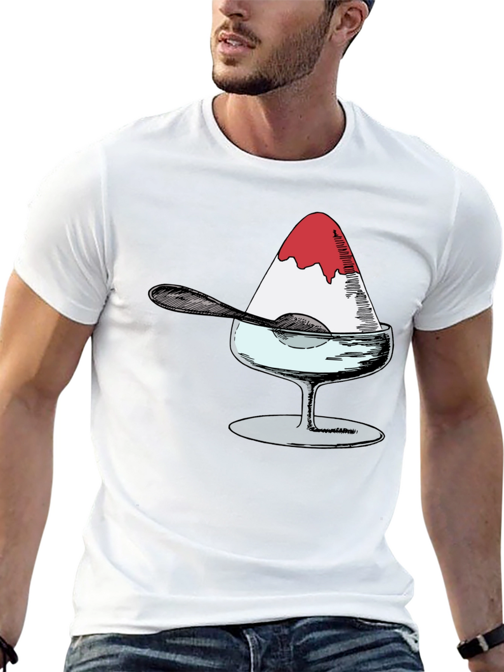 Snow Cone T-Shirt - Fun Graphic Tee