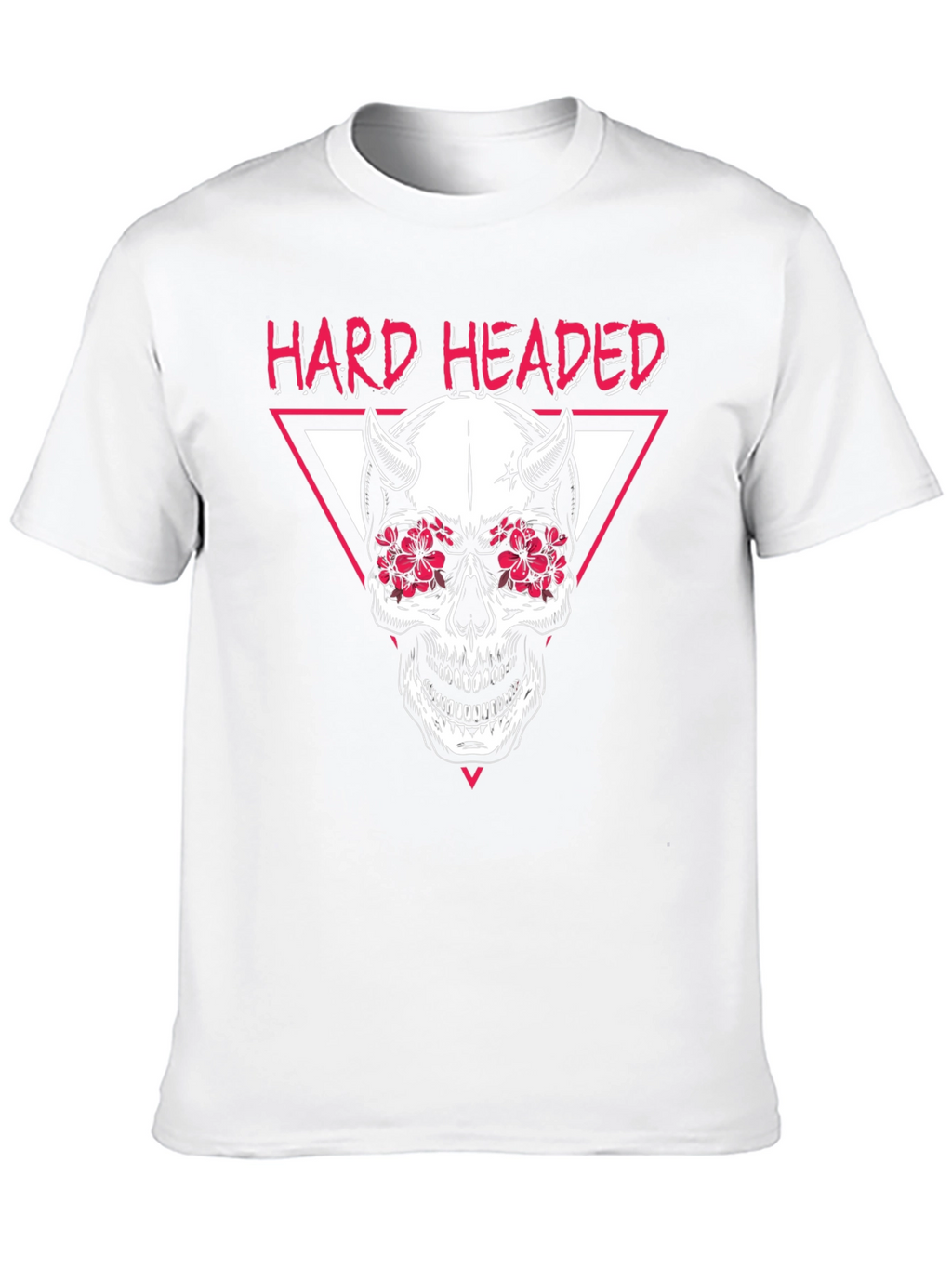 Hard Headed Skull Graphic Tee