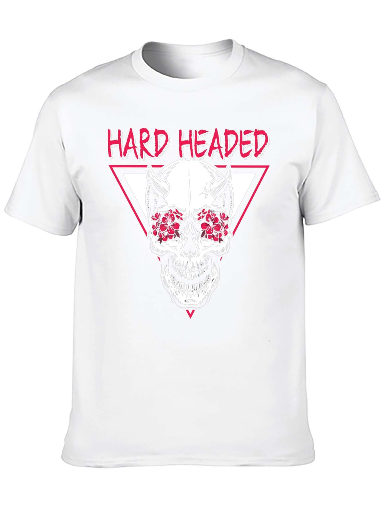 Hard Headed Skull Graphic Tee