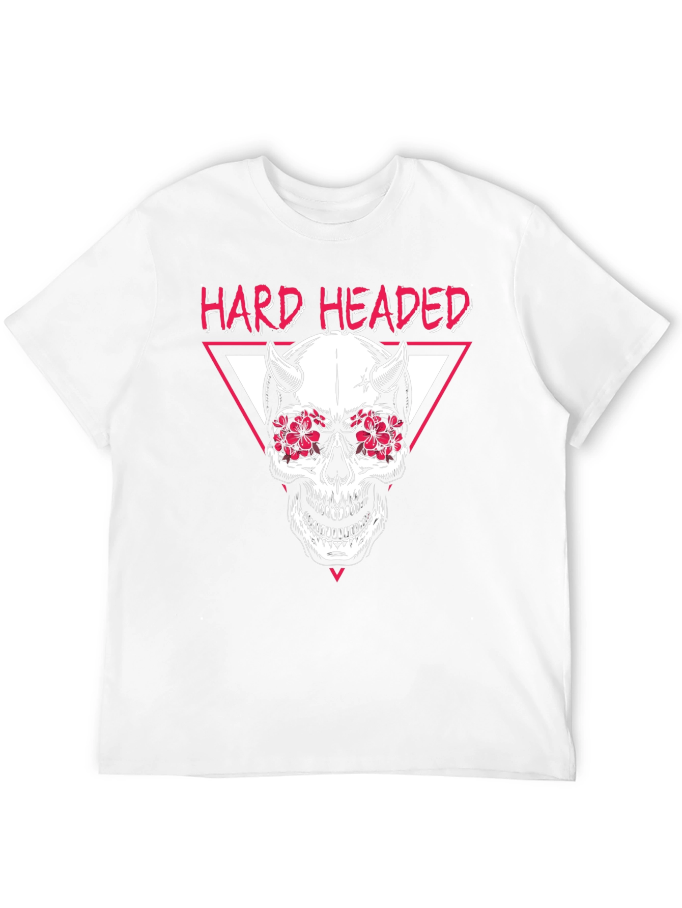 Hard Headed Skull Graphic Tee