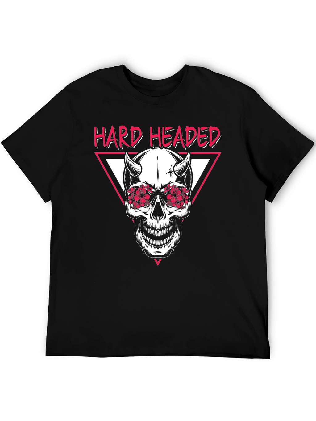 Hard Headed Skull Graphic Tee