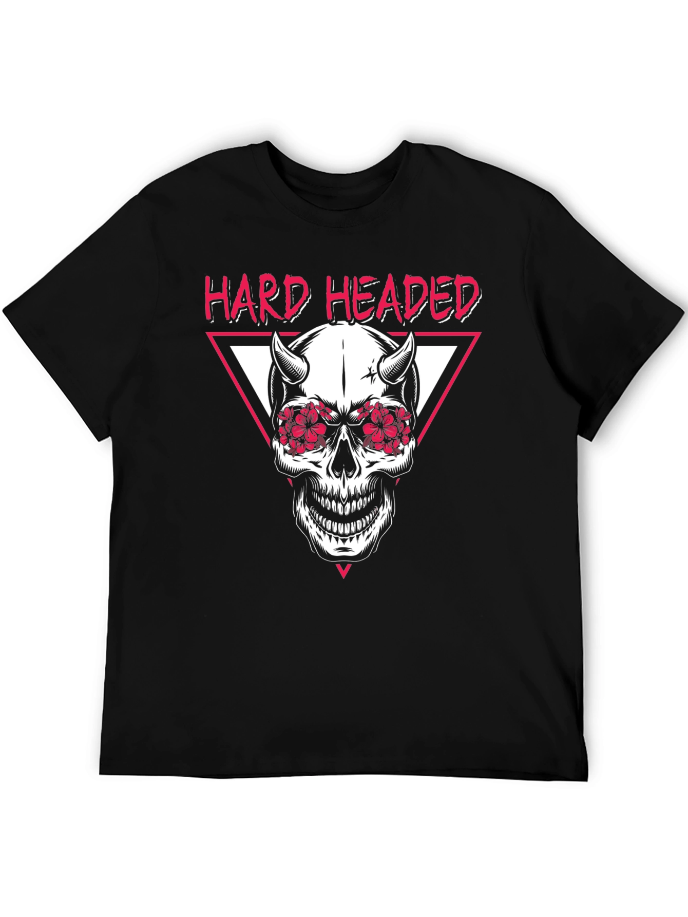 Hard Headed Skull Graphic Tee