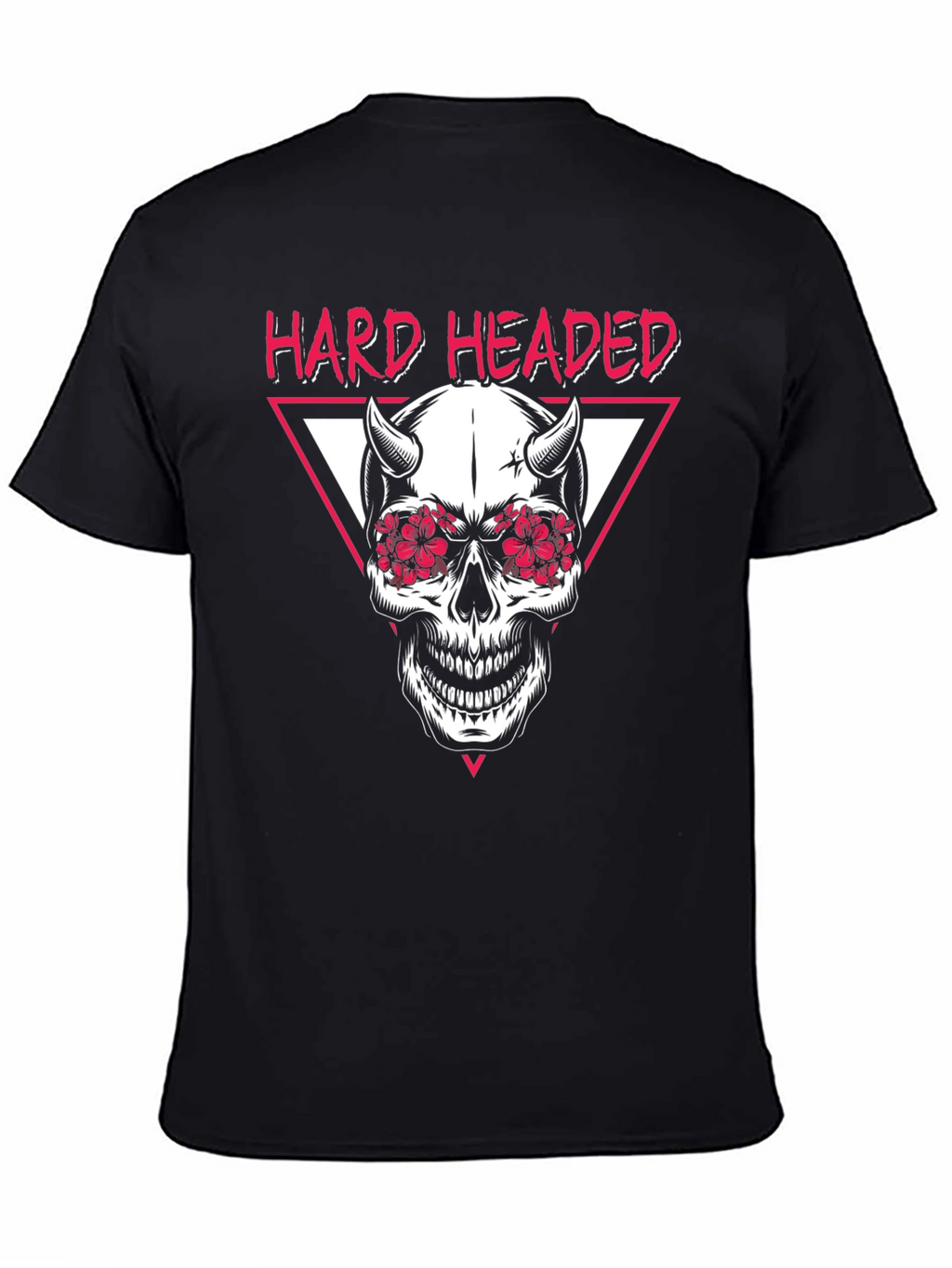 Hard Headed Skull Graphic Tee
