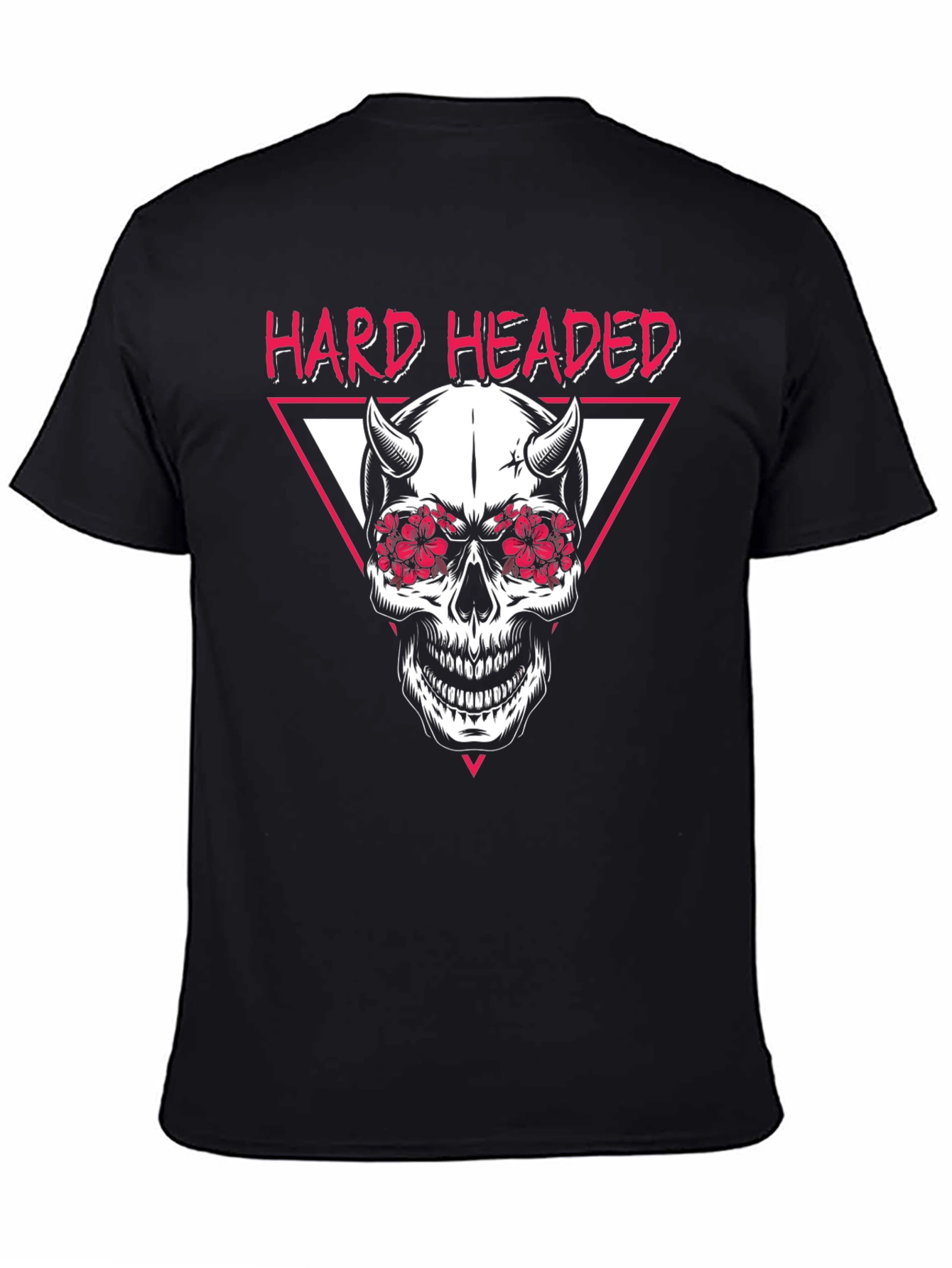 Hard Headed Skull Graphic Tee