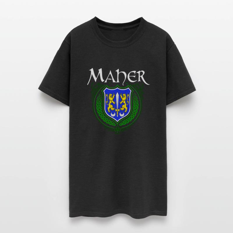 Maher Family Irish Coat of Arms Clan Crest