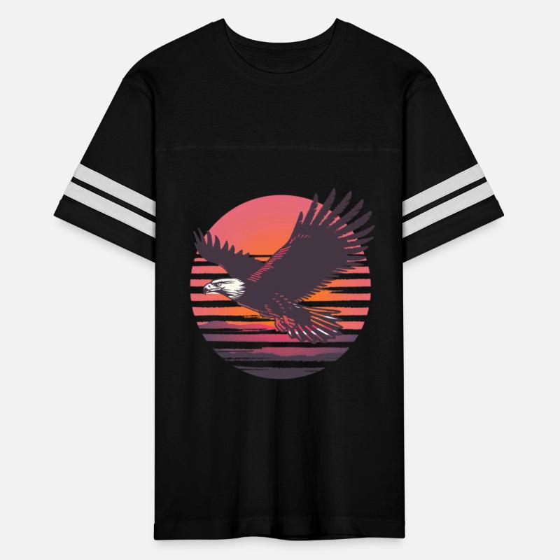 Majestic Eagle Sunset Flight