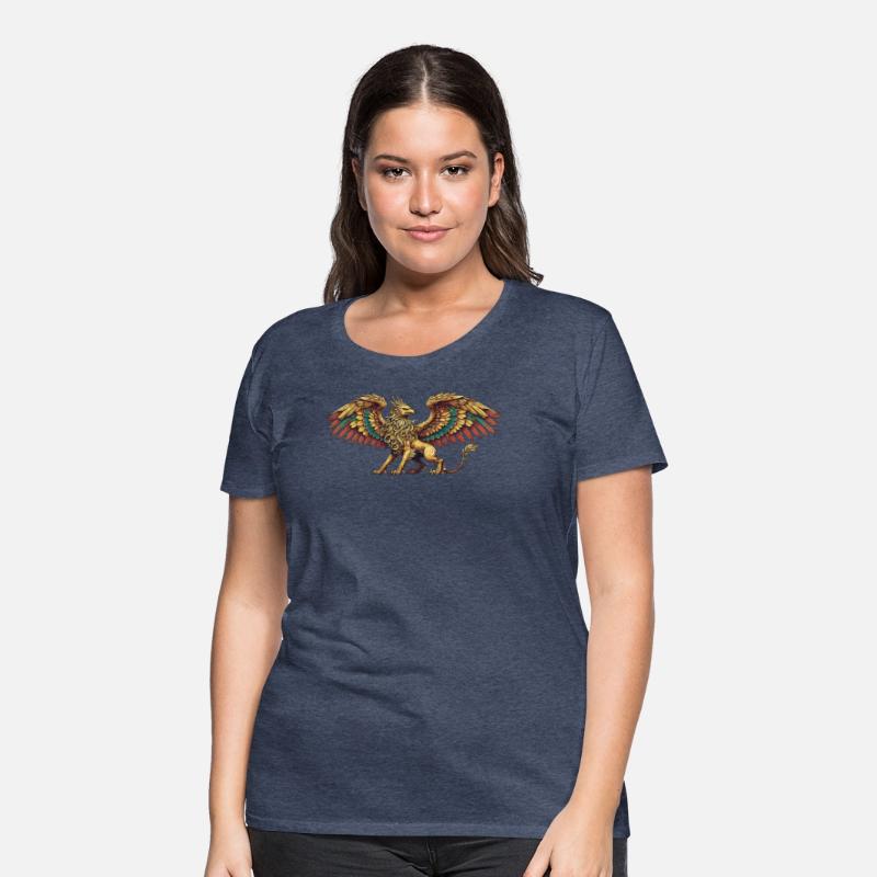 Majestic Griffin – Fantasy Mythical Creature Art