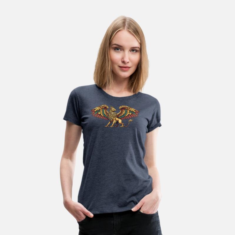 Majestic Griffin – Fantasy Mythical Creature Art