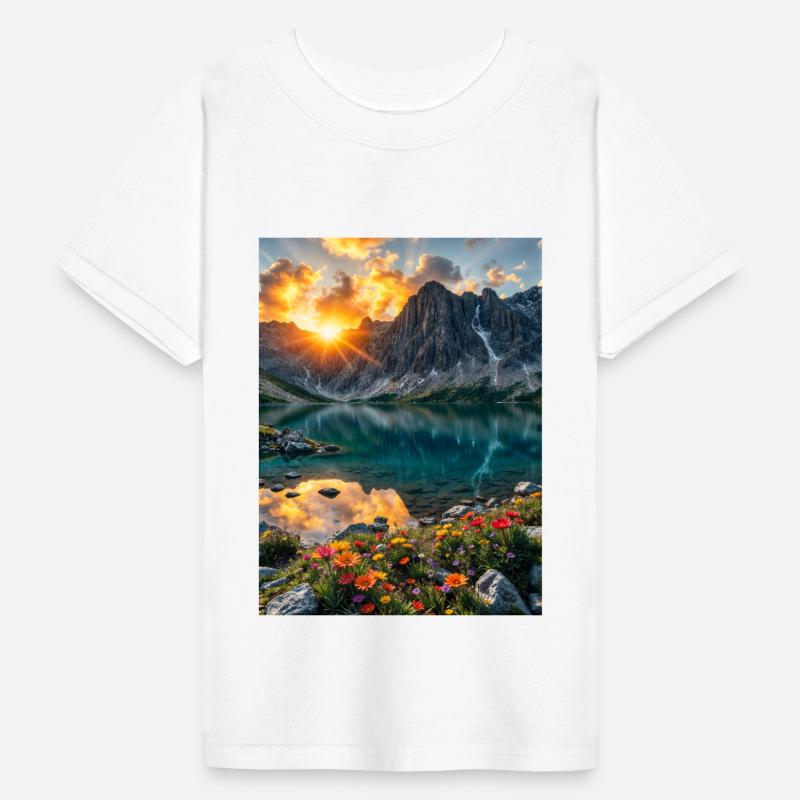 Majestic mountain peak