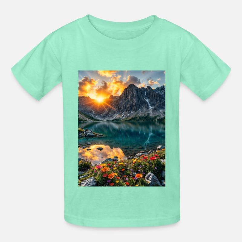 Majestic mountain peak