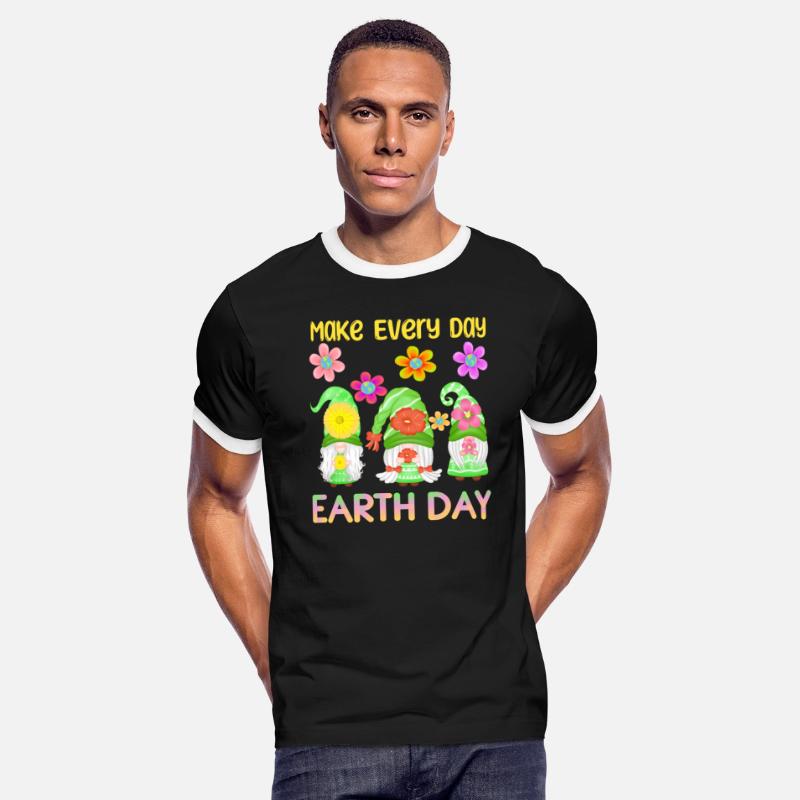 Make every day Earth day - 3 Cute Gnome