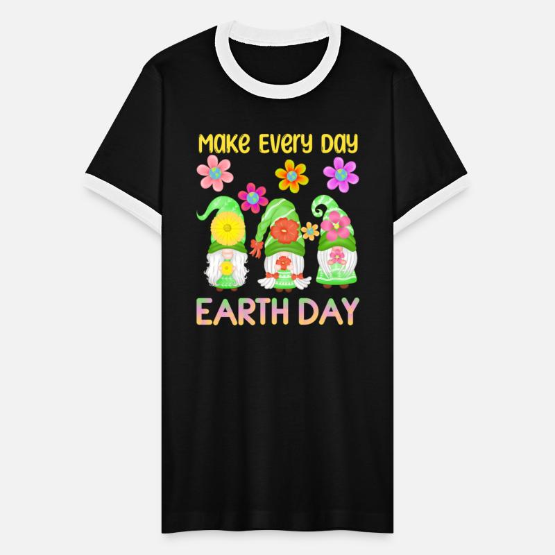 Make every day Earth day - 3 Cute Gnome