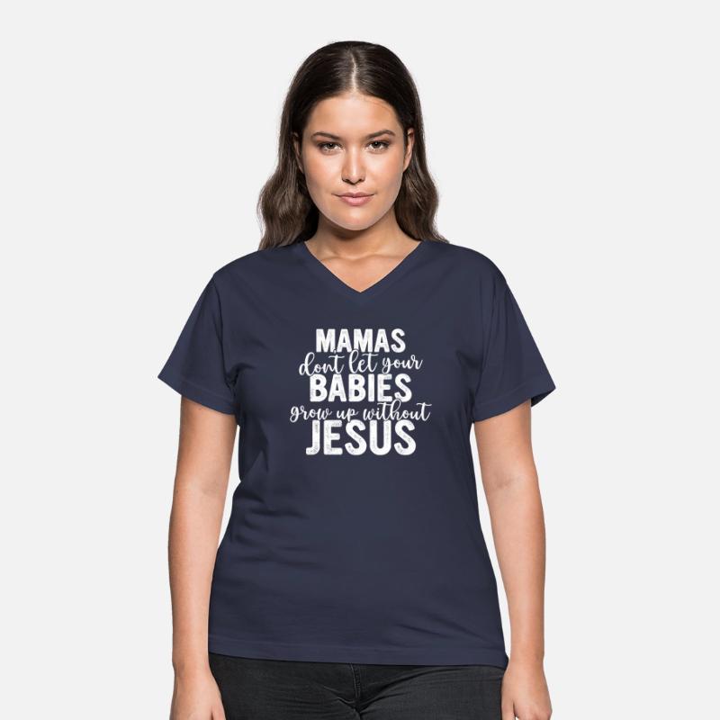 Mamas Don't Let Your Babies Grow Up Without J.e.s.