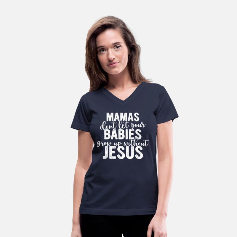 Mamas Don't Let Your Babies Grow Up Without J.e.s.
