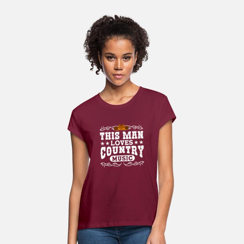 Man Loves Country Music Country Music Fans