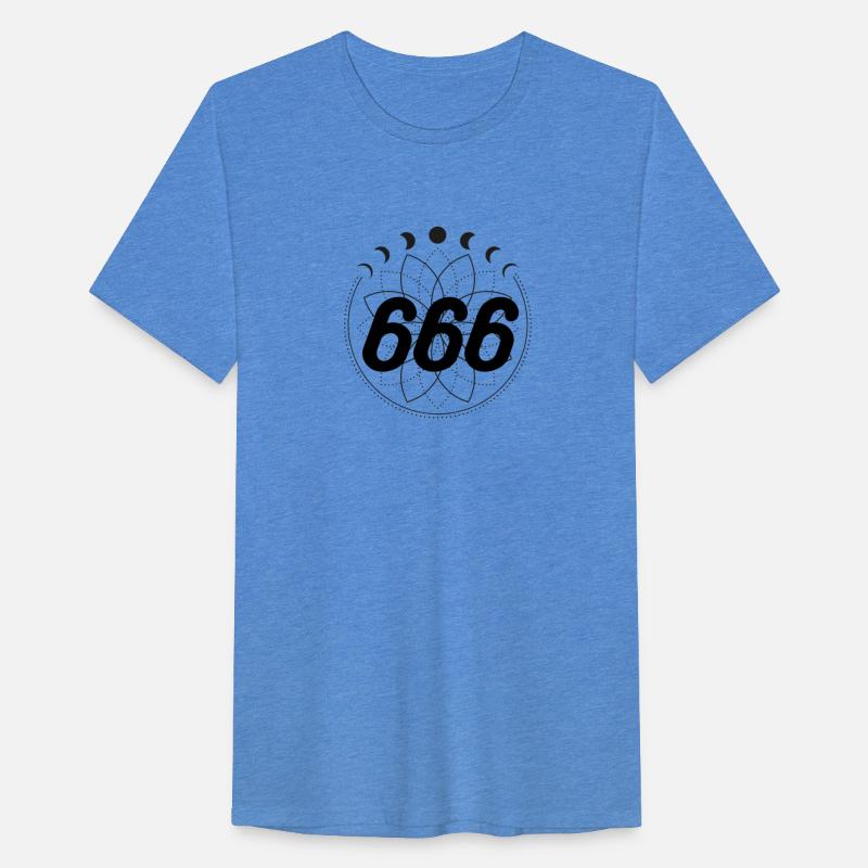Mandala Angel Numbers 666 Moon Cycle