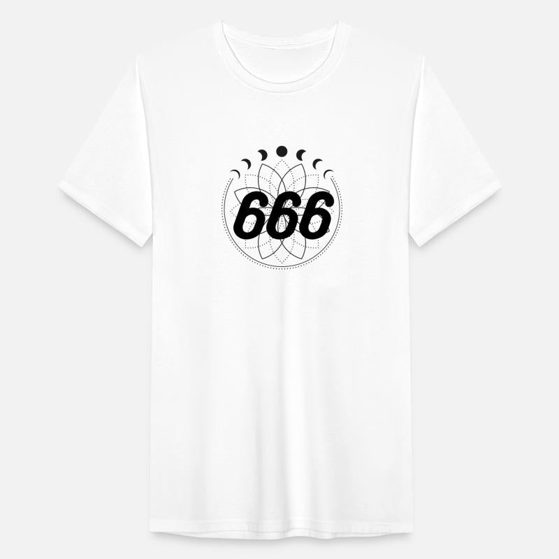Mandala Angel Numbers 666 Moon Cycle