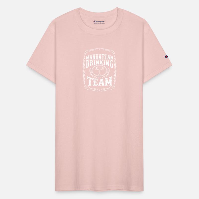 Manhattan Drinking Team Cocktail Alcohol Mixed