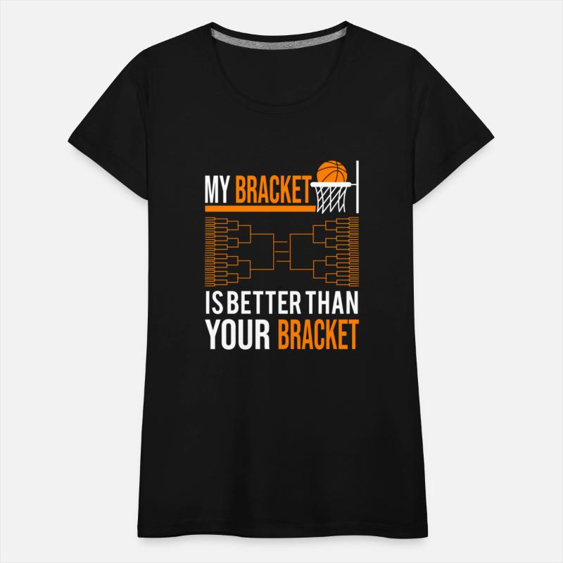 March Basketball Tournament My Bracket Is Better T