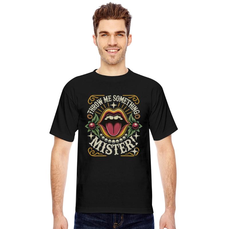 Mardi Gras Throw Me Something Mister Fun