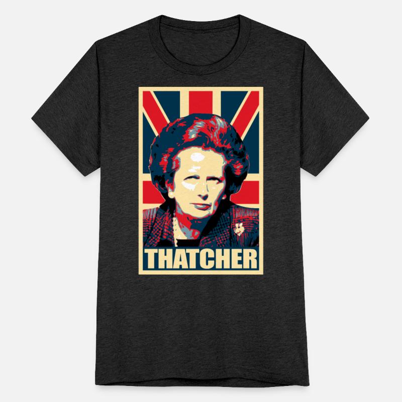 Margaret Thatcher Propaganda Poster Pop