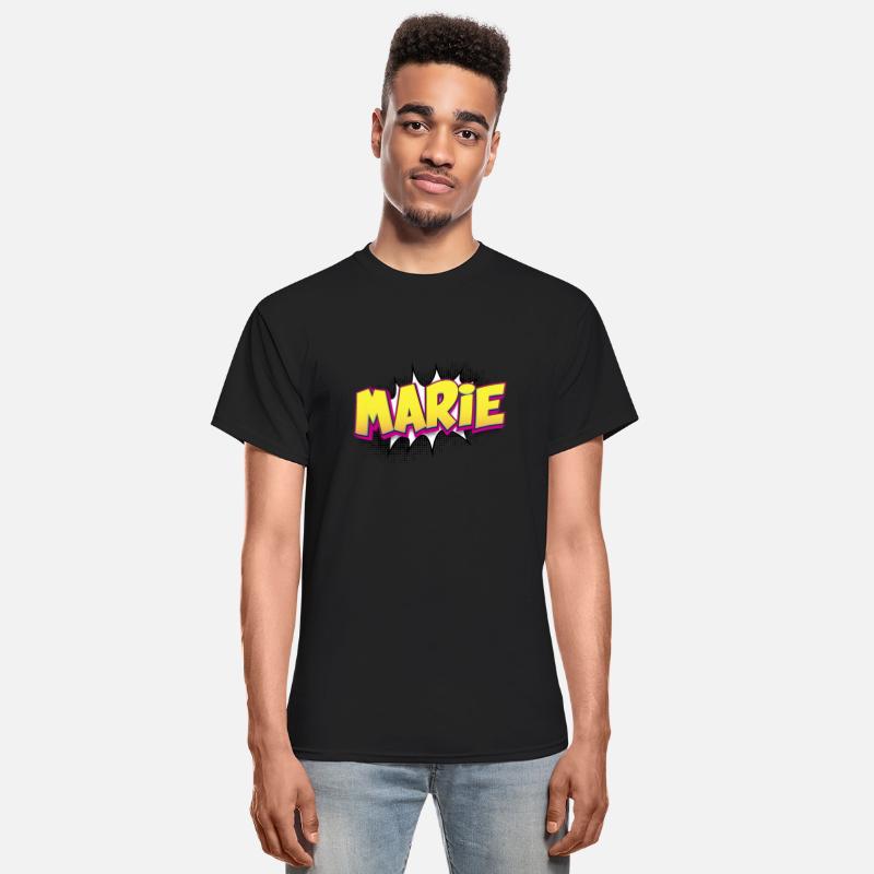 Marie Custom Name Comic Book Style Pop Art, Marie
