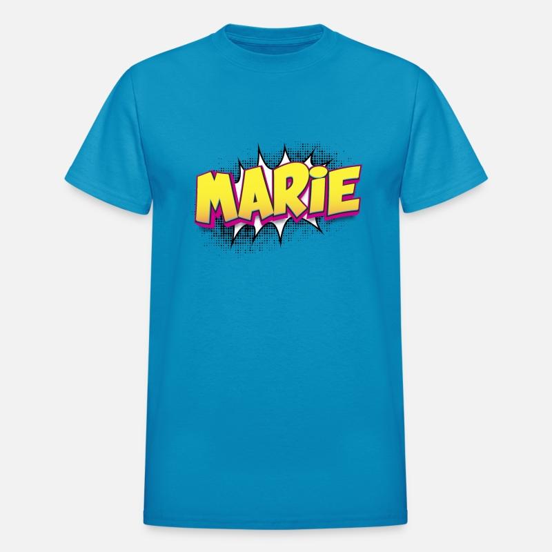 Marie Custom Name Comic Book Style Pop Art, Marie