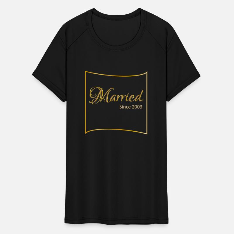 MARRIED SINCE 2003 SHIRT