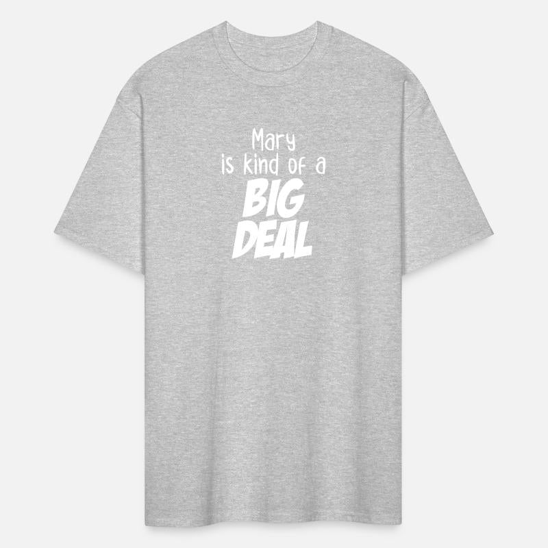 Mary is Kind of a Big Deal
