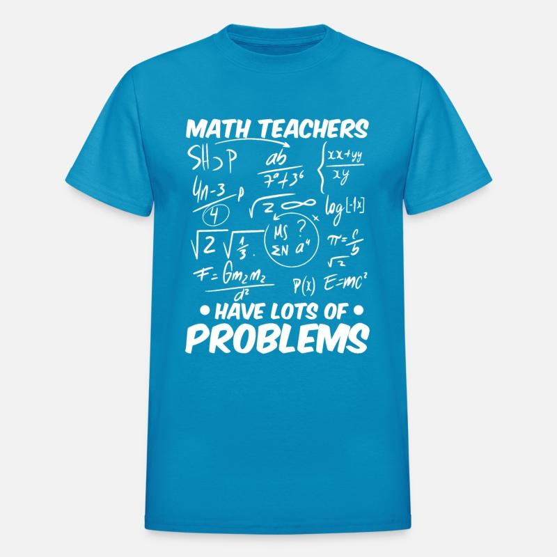 Math Teachers Have Problems Algebra School Teacher
