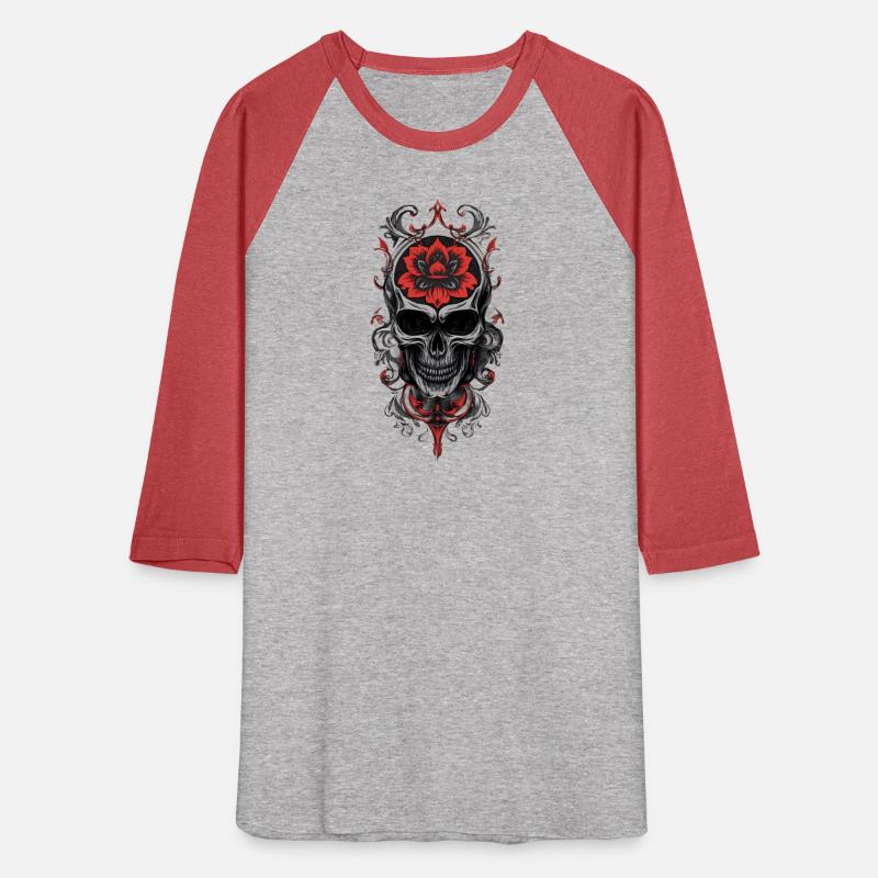 Max Eternal Enigma: Gothic Skull and Rose Fusion