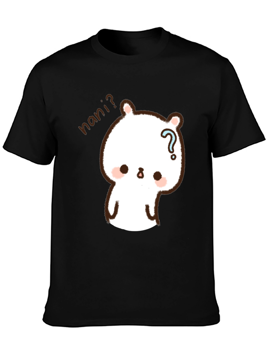 Cute Anime Bear T-Shirt - Nani? Graphic Tee