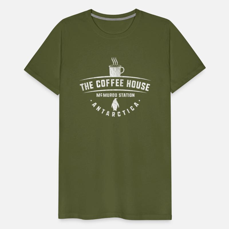 Mcmurdo Station Antarctica Coffee House