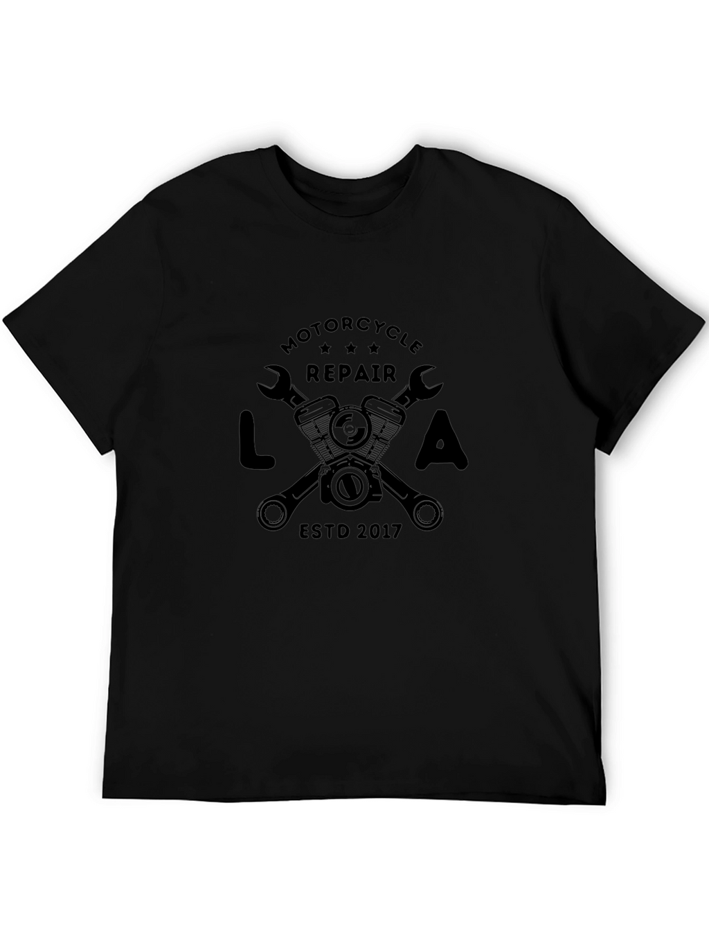 Motorcycle Repair T-Shirt - Mechanic Tee