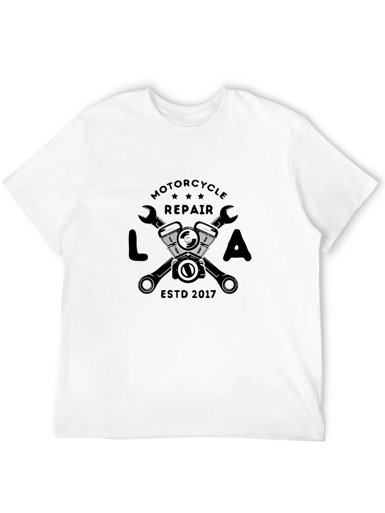 Motorcycle Repair T-Shirt - Mechanic Tee